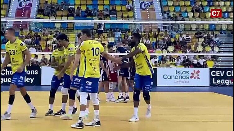 El Guaguas sucumbe en la orilla de Europa