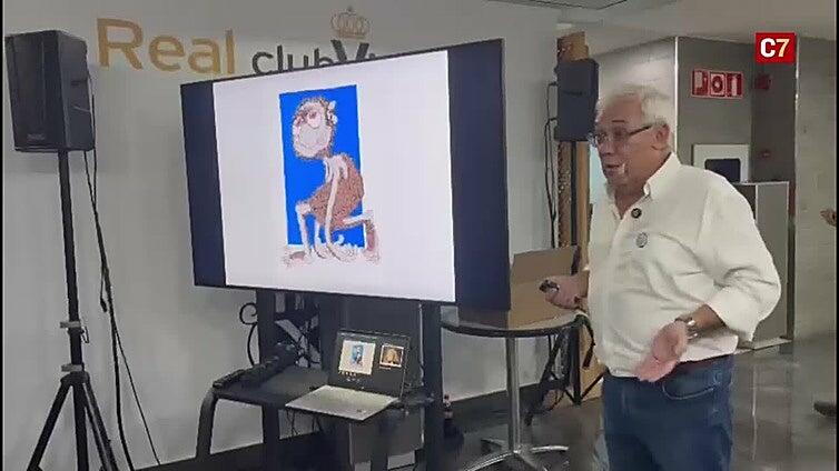 Lo mejor del humor gráfico canario en el Real Club Victoria