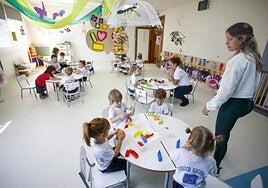 Educación abre matrícula extraordinaria para 23 aulas de infantil de 0 a 3 años