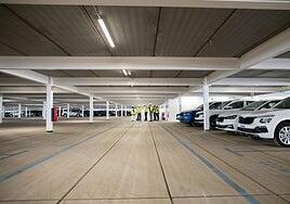 La autoterminal de coches de Domingo Alonso Group enciende motores