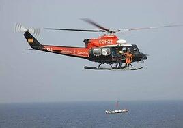 Rescatan el cadáver de un hombre flotando a unos 100 metros de la costa de Fuerteventura