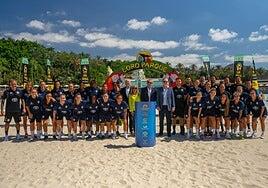 Siam Park recibe a la UD Tenerife en el marco de su acuerdo de colaboración