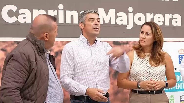 El Centro de Sementales de la Raza Caprina Majorera ya puede comerciar semen a nivel nacional