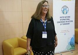 La presidenta de la AVT a Sánchez: «No nos tenéis ningún respeto»