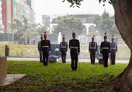 1595: La Naval, la fortaleza y sus alcaides