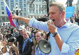 Navalni vaticinó su final en sus diarios: «Moriré en prisión»