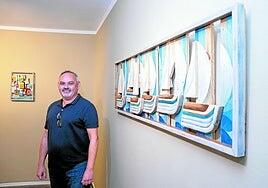 Los riscos de Las Palmas de Gran Canaria relucen en la obra de José Javier Melián