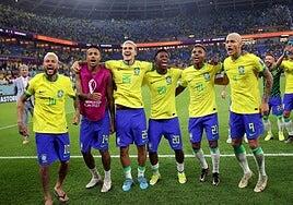 Lula pide excluir a Vinicius, Rodrygo y Raphinha de la selección brasileña