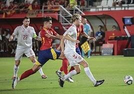 Así hemos narrado la victoria de España ante Dinamarca