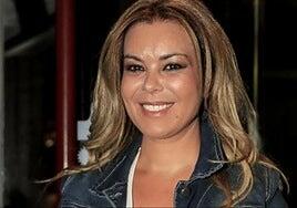 María José Campanario reaparece tras su ingreso en el hospital