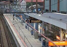 Empuja a su pareja a las vías del metro en Bilbao tras una noche de fiesta