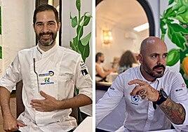 Aridani Alonso y Víctor Suárez dos chefs que unen territorios