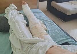 Familia y club de un niño lesionado, a disgusto con la aseguradora