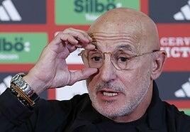 De la Fuente: «No he hablado con nadie del Barça»