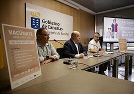 La vacunación infantil contra la gripe llega este año a los colegios canarios