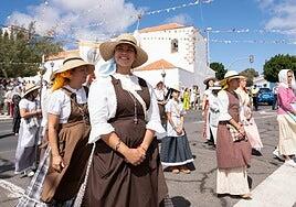 Resumen de las fiestas de Tuineje en las protagonistas