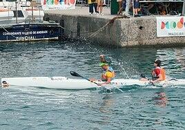 Víctor Rodríguez se corona en Madeira