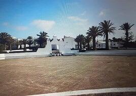 2 millones de euros para mejorar el parque César Manrique de Tinajo