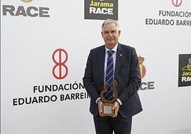 El presidente del RACE, Premio Fundación Eduardo Barreiros