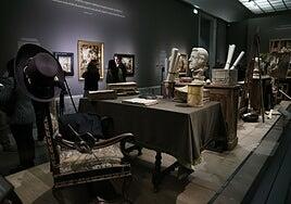 Rubens instala su taller en el Prado