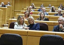 El PP maniobra en el Senado para forzar que la ley que beneficia a 41 etarras vuelva al Congreso