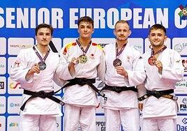 El grancanario Eric Morales conquista la medalla de oro