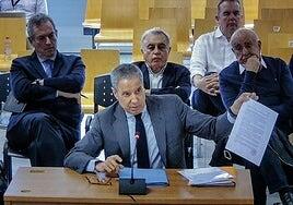 Zaplana, en el pódium de la corrupción del PP