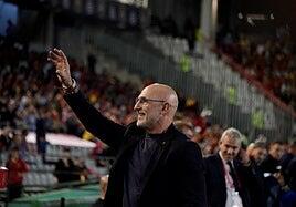 De la Fuente: «Me he equivocado muy poco desde que llegué aquí»