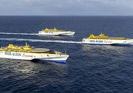 Fred. Olsen Express continúa apostando por las conexiones flexibles y sin barreras