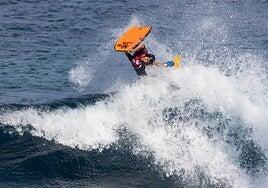 La tercera jornada en el Gran Canaria Frontón King reduce a cuatro los aspirantes al mundial junior