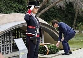 Illa reivindica a Companys, en el aniversario de su asesinato