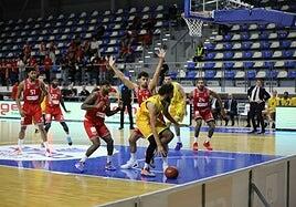 El Dreamland Gran Canaria repite errores y pierde la imbatibilidad en Europa (79-66)