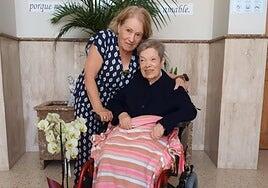 Un reencuentro «milagroso»: Pino vuelve a ver a la monja que la cuidó en la posguerra 60 años después