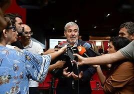 Clavijo: «Es absurdo que Torres diga que no se acuerda de haber recibido a Díaz Tapia»