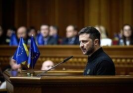 Zelenski reclama el despliegue de armas de «disuasión no nuclear» en Ucrania