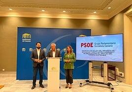 El PSOE propone un impuesto turístico ante la apatía del Gobierno con el 20-O