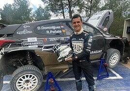 Rogelio Peñate celebra su Campeonato del Mundo en el Rally RACC