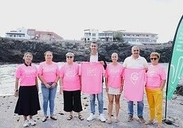 La Carrera frente al cáncer de mama vuelve al muellito de El Cotillo