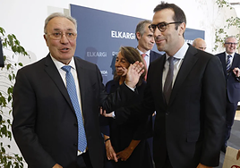 El ministro de Economía confirma la disposición del Gobierno a acompañar a Sidenor en la compra de Talgo