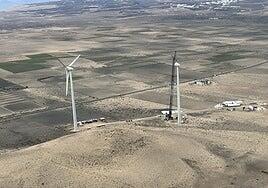 954.500 euros para garatizar el cuidado del parque eólico Teguise I