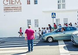 Pedagoga para el Centro Insular de Enseñanzas Musicales