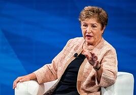 La directora del FMI reconoce que la inflación «inflige dolor», sobre todo a los hogares de menos ingresos