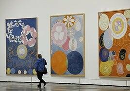 La pintura espiritual de la médium Hilma af Klint asombra en el Guggenheim
