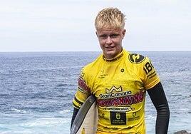 «Mis mayores rivales para ganar en el Frontón King son los canarios»