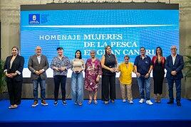 Emotivo tributo de Gran Canaria a las mujeres del mundo pesquero