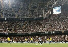 Lo que le espera a la UD en Mestalla: solo el Barça ha sido capaz de ganar allí este curso