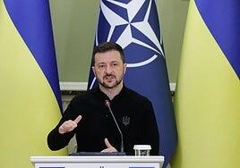 Rutte enfría el plan de Zelenski para el inmediato ingreso de Ucrania en la OTAN