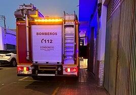 Una explosión deja a un hombre con quemaduras graves en su cuerpo