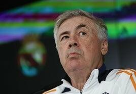 Ancelotti cierra filas con Mbappé: «No le veo afectado»