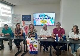 Rainbow Family, en Arrecife, el 2 de noviembre